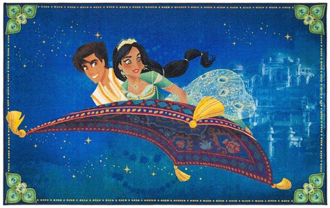 The science behind Aladdin's magic carpet: How does it fly?